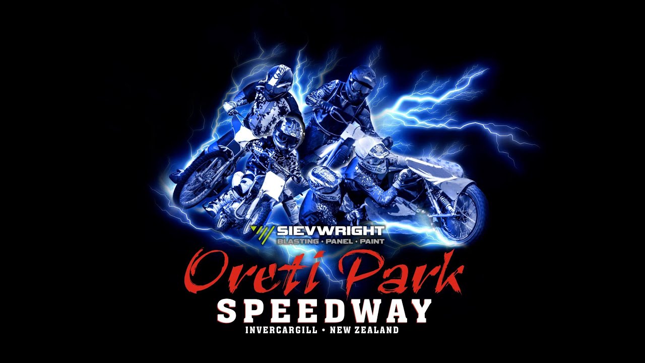 2021 Burt Munro Speedway Spectacular - Oreti Park Speedway Invercargill, New Zealand