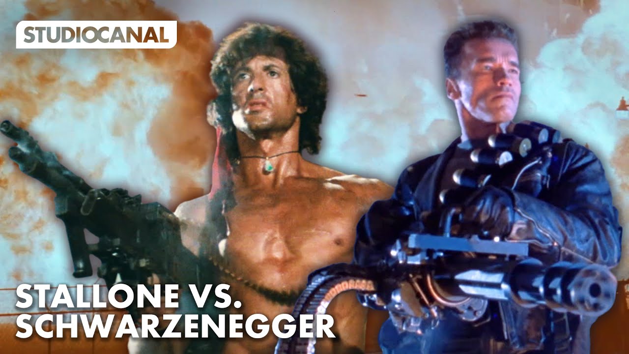 Sylvester Stallone VS. Arnold Schwarzenegger | Who&rsquo;s the Best Action Movie Star?