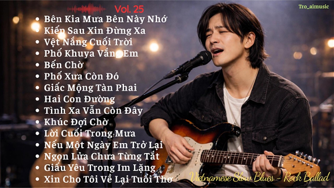 Tuyển Tập Blues Rock Buồn 2026 ! Hot Tiktok ! Kiếp Sau Xin Đừng Xa