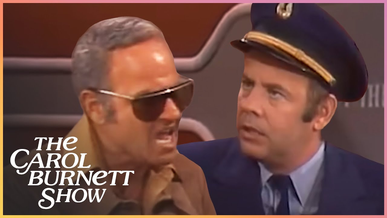 Tim Conway is a Traveler's NIGHTMARE Airline Security | The Carol Burnett Show