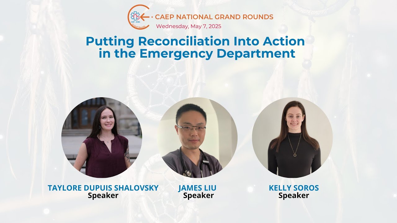 NGR 7MAY25 - Putting Reconciliation Into Action in the Emergency Department