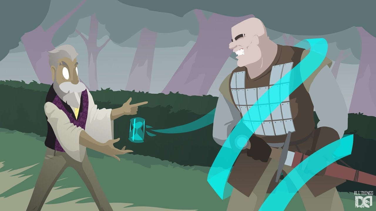 Narrated D&D Story: How I Accidentally Triggered A Cold War Between The Dungeon Master And The Party