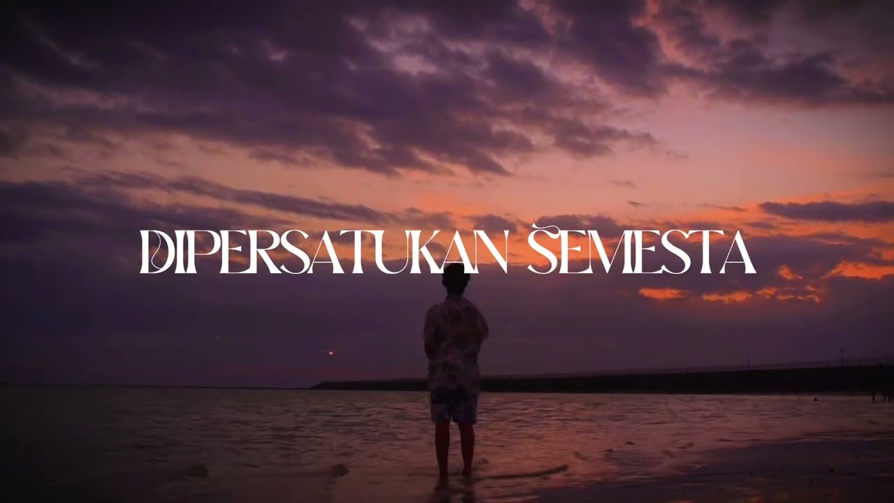 Fredo Aquinaldo - Dipersatukan Semesta (Official Visualizer)