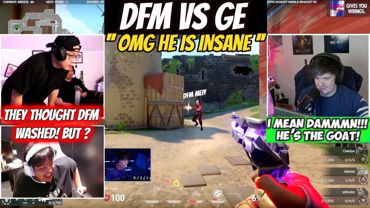 16 minutes of Crazy Moments From DFM vs GE ft. Shanks Sliggy & Superbuss