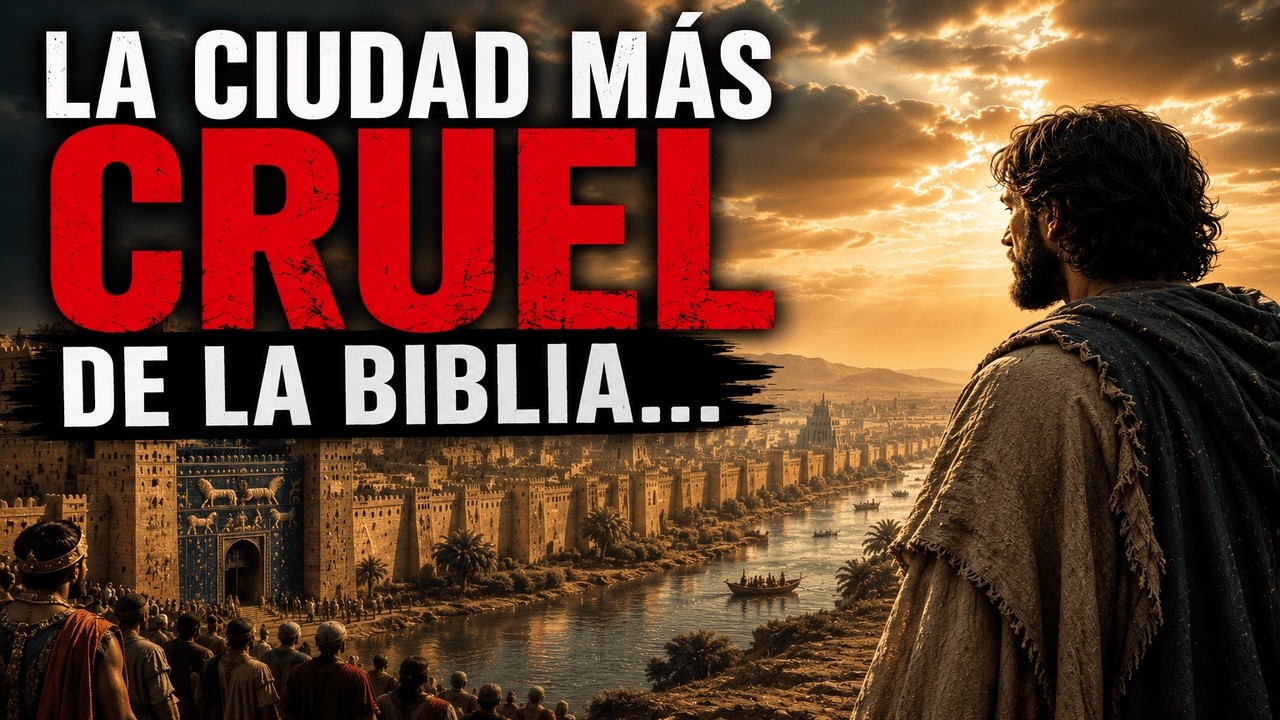 N&iacute;nive,Ciudad Sanguinaria Que Dios Perdon&oacute; / Y Por Qu&eacute; Jon&aacute;s rechaz&oacute; Esa Decisi&oacute;n