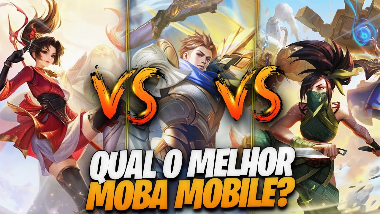 MOBILE LEGENDS Vs HONOR OF KINGS Compara&ccedil;&atilde;o Hard! React. Shhoto