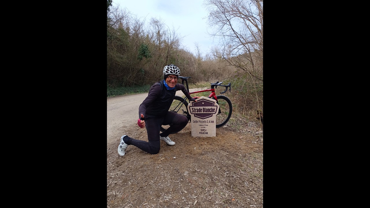 STRADE BIANCHE  Siena  in bici  2026 ..... le mie pedalate