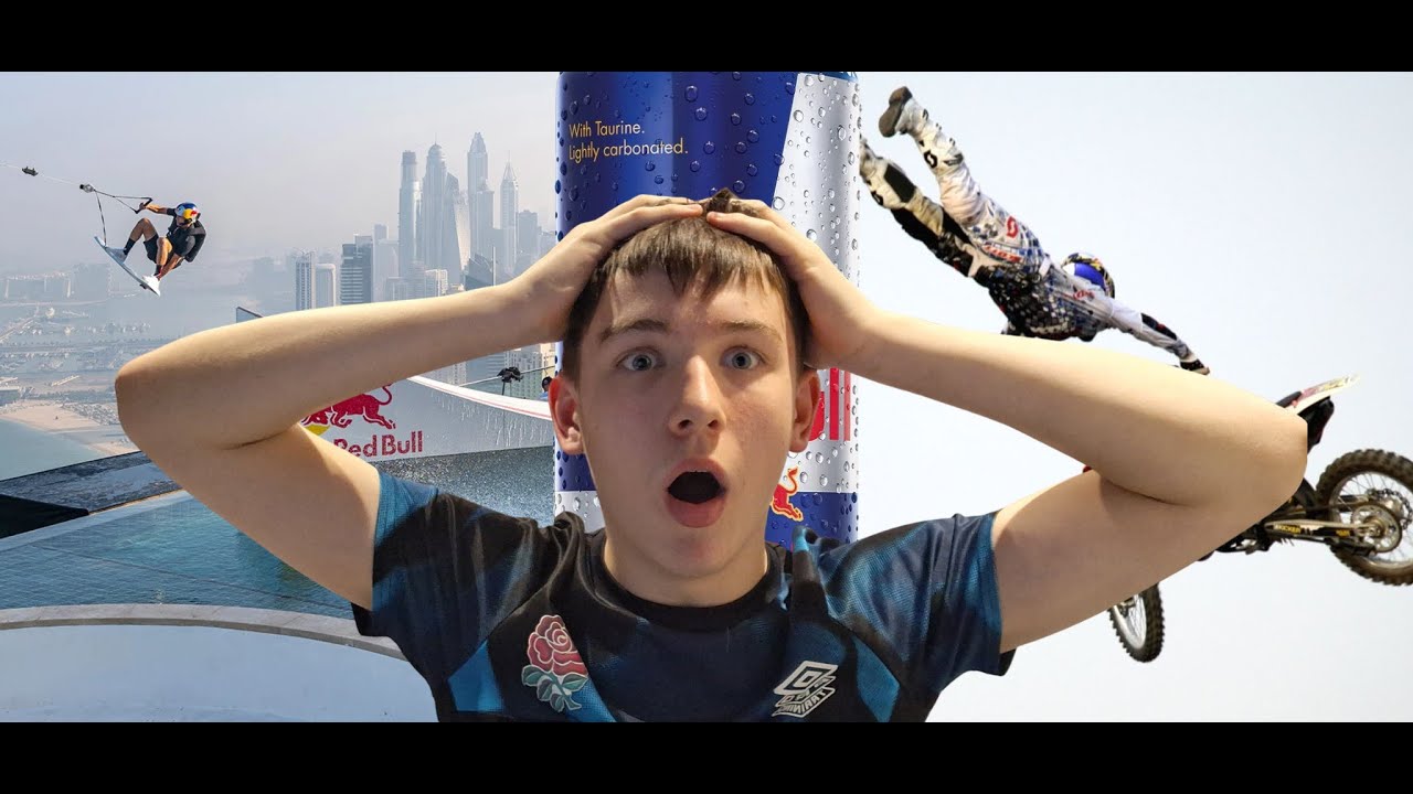 REDBULL IS INSANE!!!!!!!!