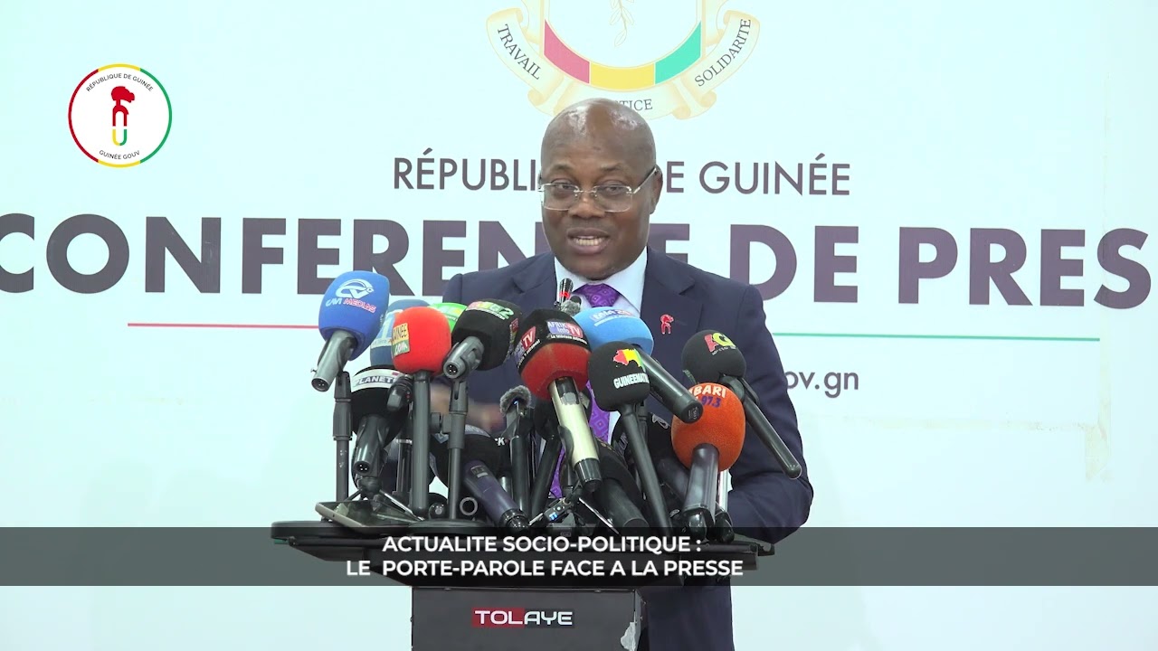 Face à la presse, l’exécutif clarifie