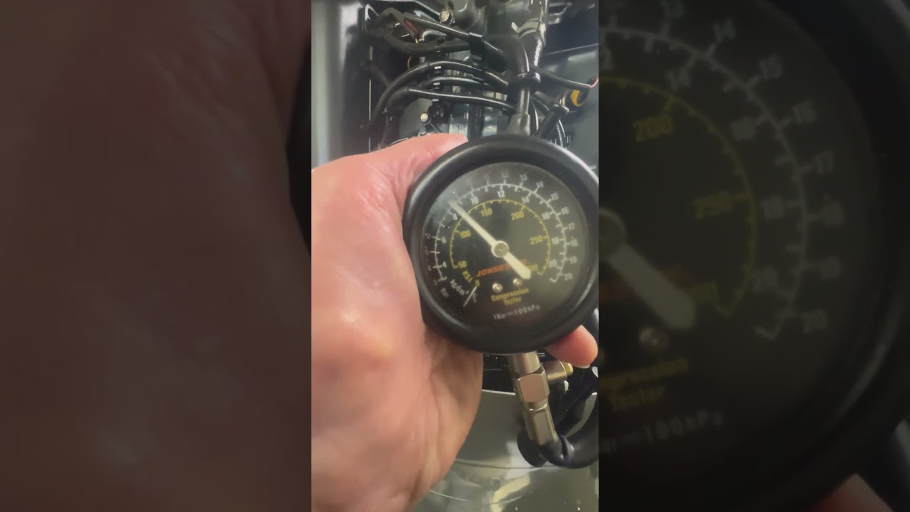 HONDA 90, ЗАМЕР КОМПРОМИССИИ