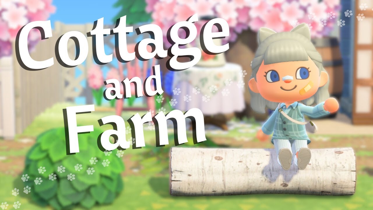 ГРАНДМА КОР СПРИНГ КОР АЙЛЕНД | ACNH КОТТЕДЖ ДОМАШНЯЯ ФЕРМА СТРОИТЕЛЬСТВО | ANIMAL CROSSING НОВЫЕ...