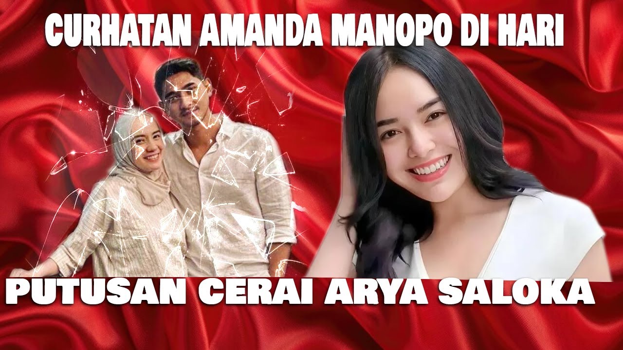 RESMI CERAI DARI ARYA SALOKA, PUTRI ANNE PAMER KEKASIH BARU