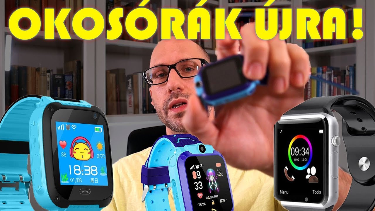 Honnan vegyél okosórát a gyereknek? | 51. rész | Mesterházi Dávid - Apavlog