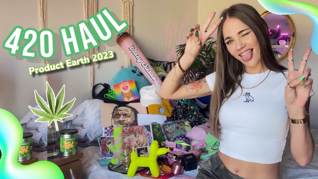 420 Haul 🛍️🤑 Product Earth 2023 Haul Video