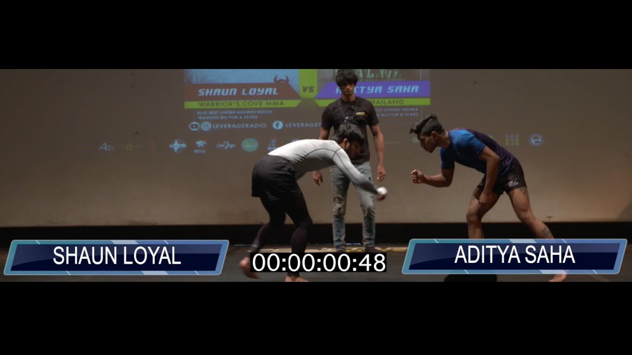 Leverage IX - Shaun Loyal vs Aditya Saha
