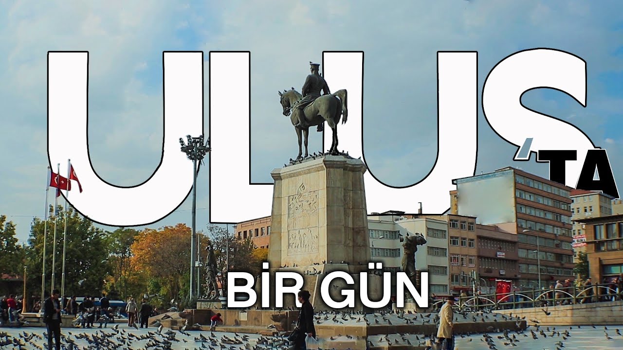 ULUS'TA BİR GÜN (belgesel) 10 YIL SONRASINA ARŞİVLİK 