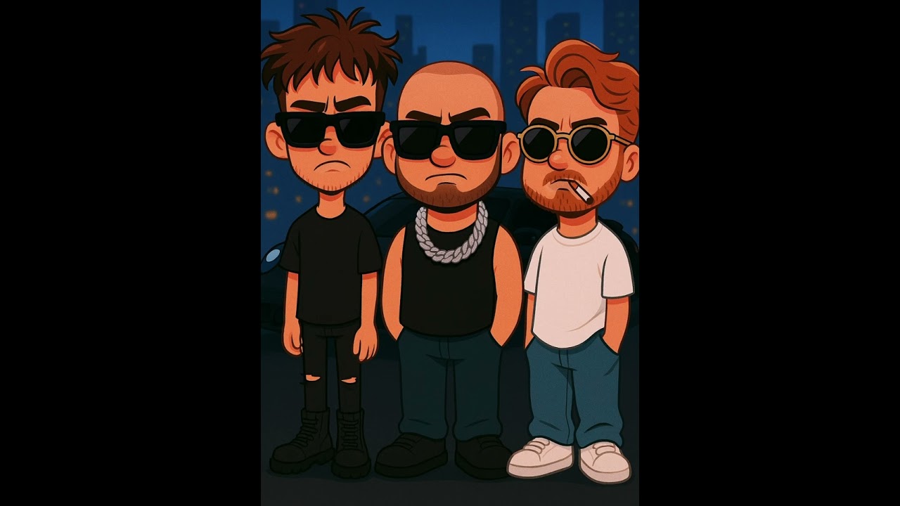 milcsoo ft. RIOT, Old9tree - porscheszerelemszáguldás