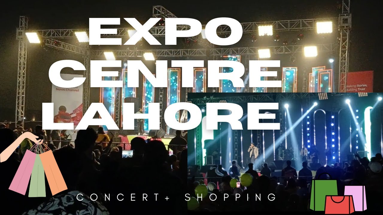 Expo centre lahore | shopping vlog | concert | Masala TV Festival | @Ghareebandejhugi92