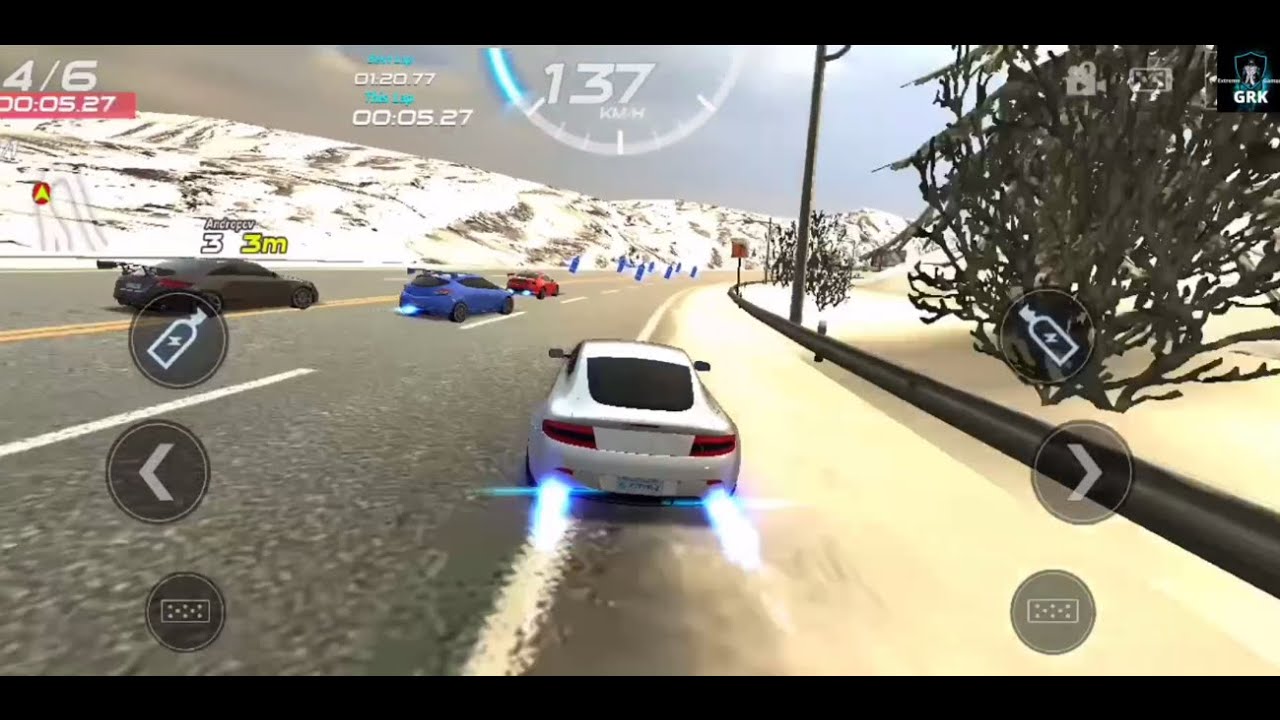 City Racing 2 ||Chapter 4 Mission 1 to 8 ||Android Gameplay HD || Video Game || Extreme Gamer GRK ||