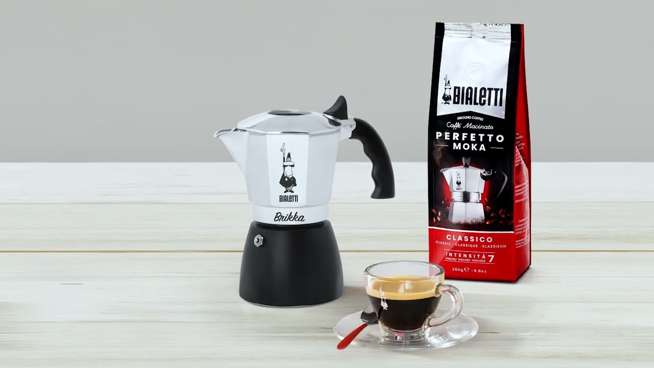 BRIKKA: The pleasure of coffee, the crema of espresso!