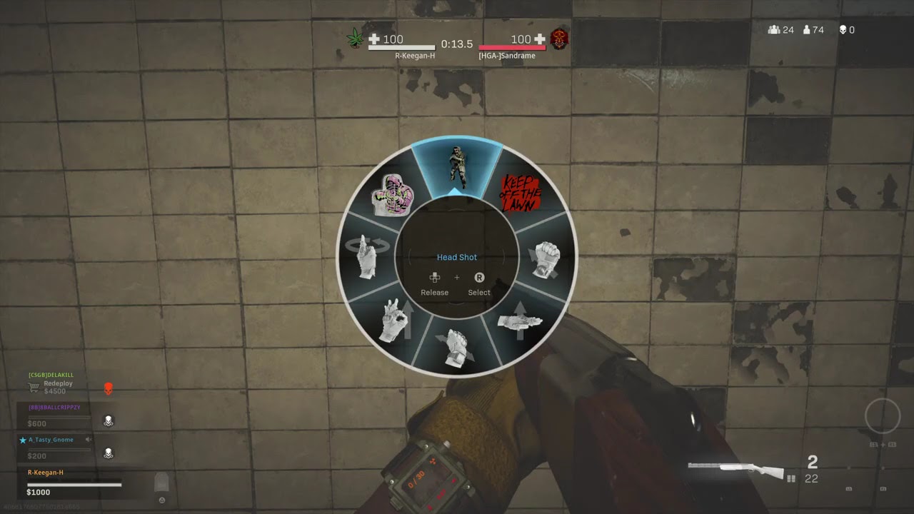 COD Warzone: Spray Paint Decoy Worked! - PS4