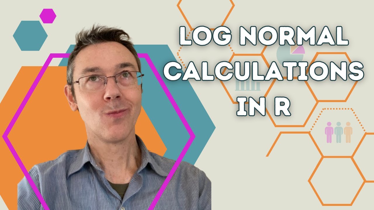 Log-normal calculations using R