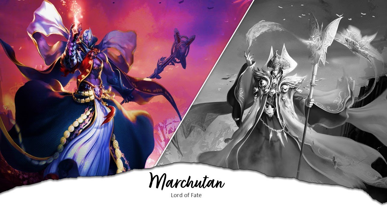 The Empyrean Lord Marchutan, the Lord of Fate!