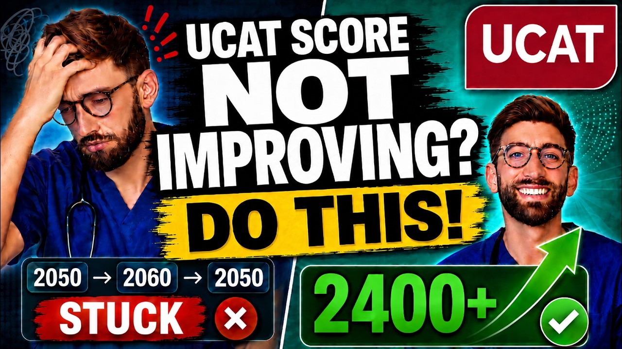 Балл UCAT не растёт? СДЕЛАЙ ЭТО!