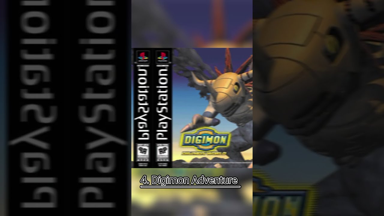 7 Game PS1 Petualangan Terbaik #gameps1 #gameps1terbaik #gamejadul