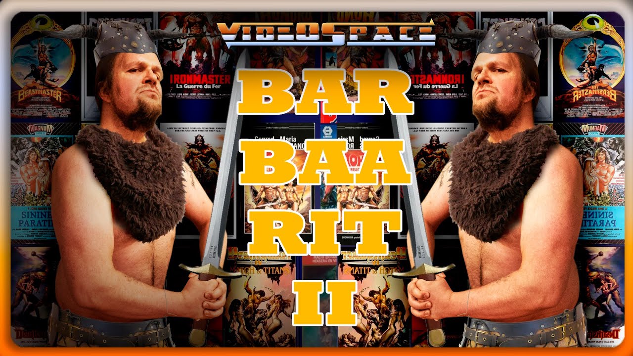 Videosäkki #23.5 Barbaarijatkot Throne of Fire (Tulen valtaistuin), kotimaiset barbaarit sekä YOR