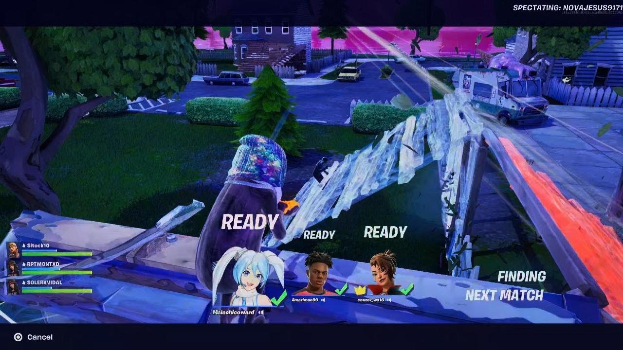 Fortnite When?