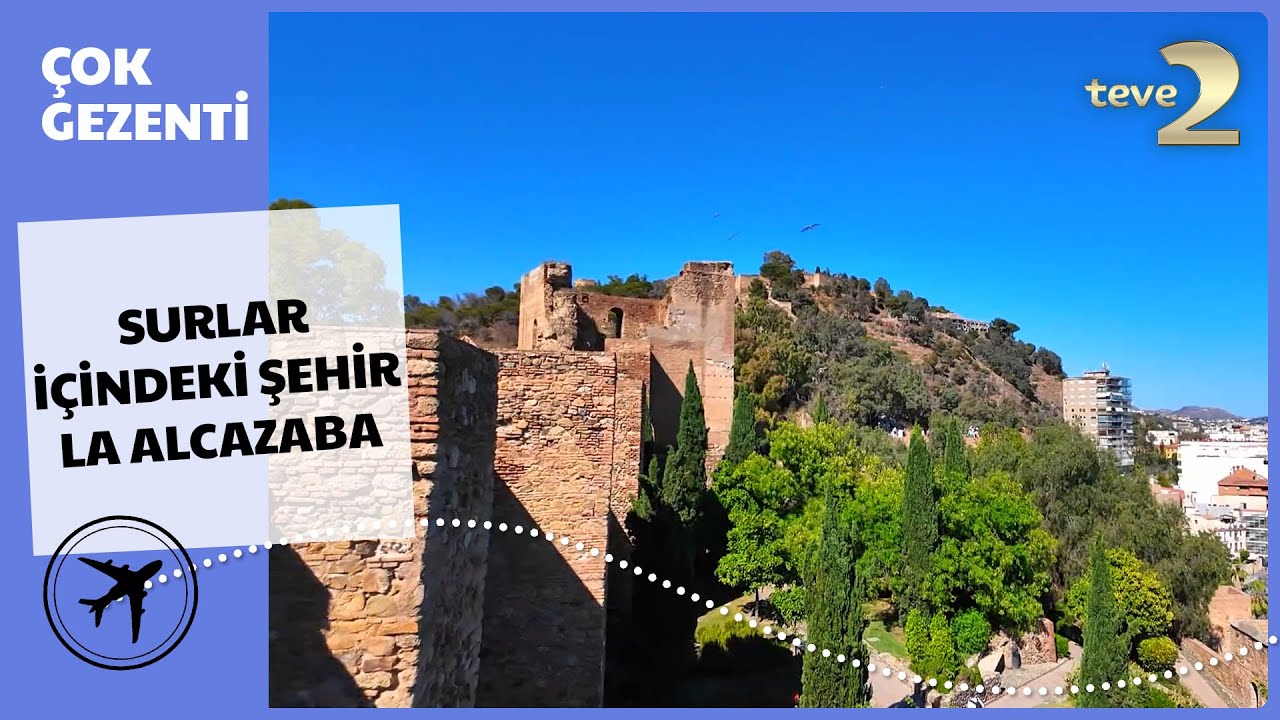 Çok Gezenti I Surlar arasındaki şehir 'La Alcazaba'