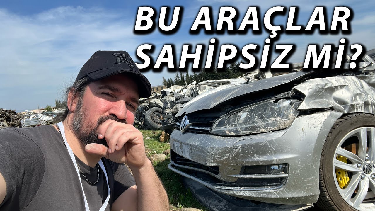 Depremde Hasar Gören Araçlar Ne Olacak?