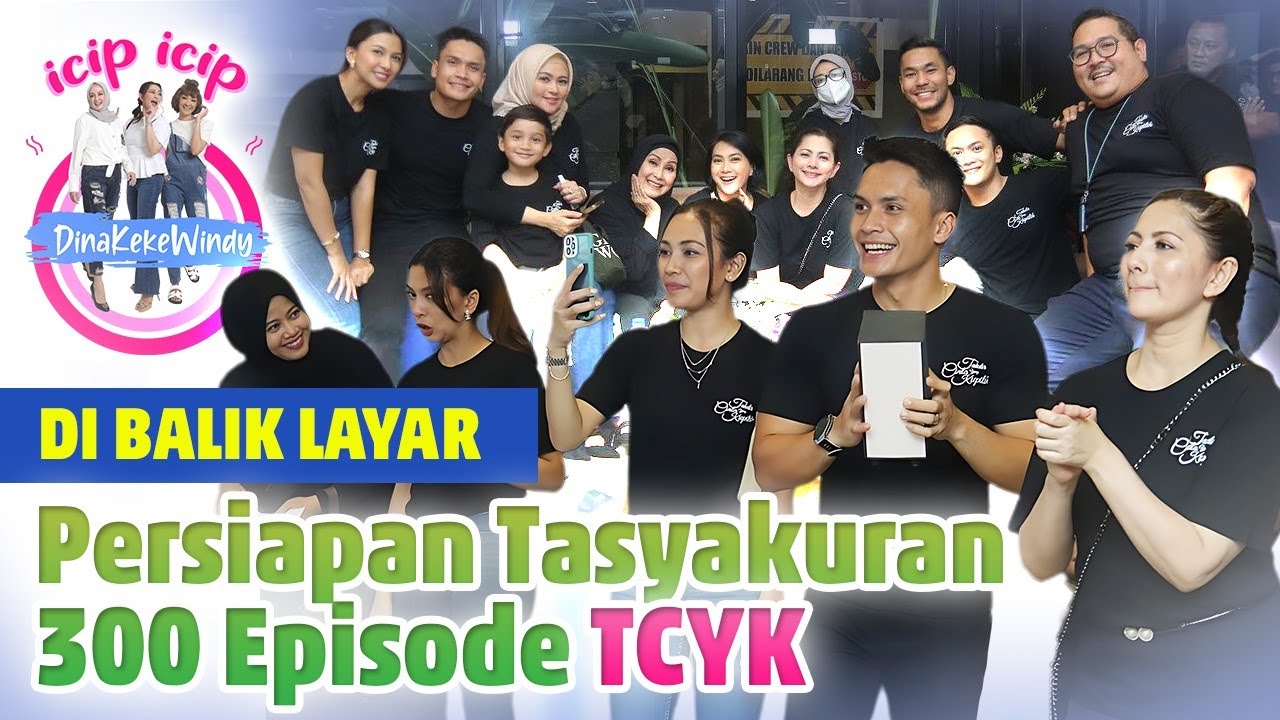 Dibalik Layar Persiapan Tasyakuran 300 Episode Takdir Cinta Yang Kupilih