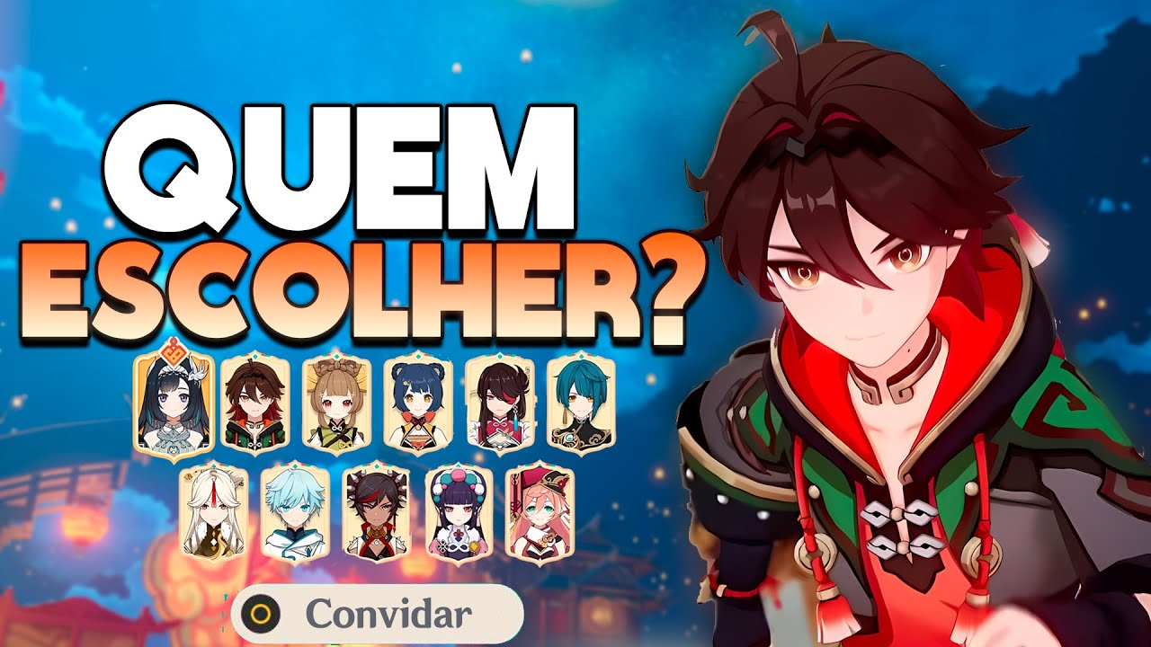 ELES VALEM a PENA MESMO? Qual 4 estrelas GRÁTIS escolher no RITUAL 6.3 | Genshin Impact