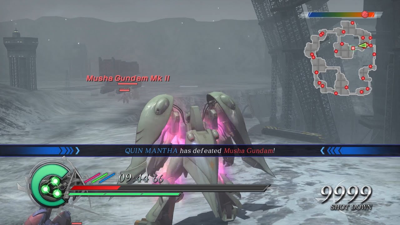 DYNASTY WARRIORS GUNDAM 2 SPECIAL EDITION MOD UPDATE V5 GAMEPLAY