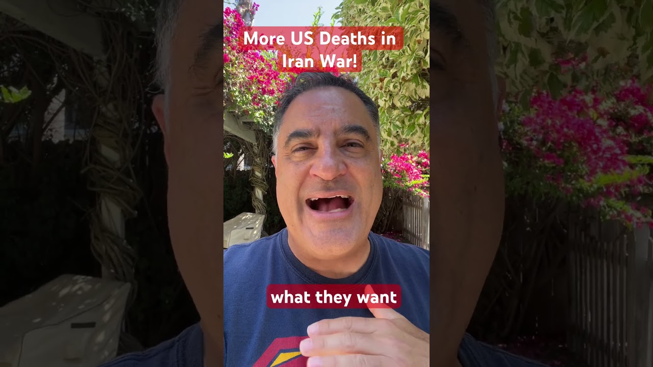 Breaking: More US Deaths in Iran War!