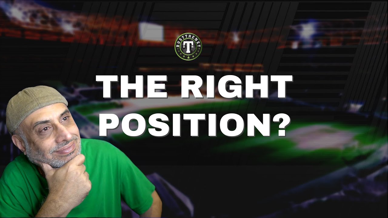The Right Position in Football Manager
