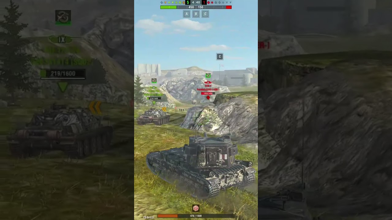 FV215b 183 Ammoracks STB-1