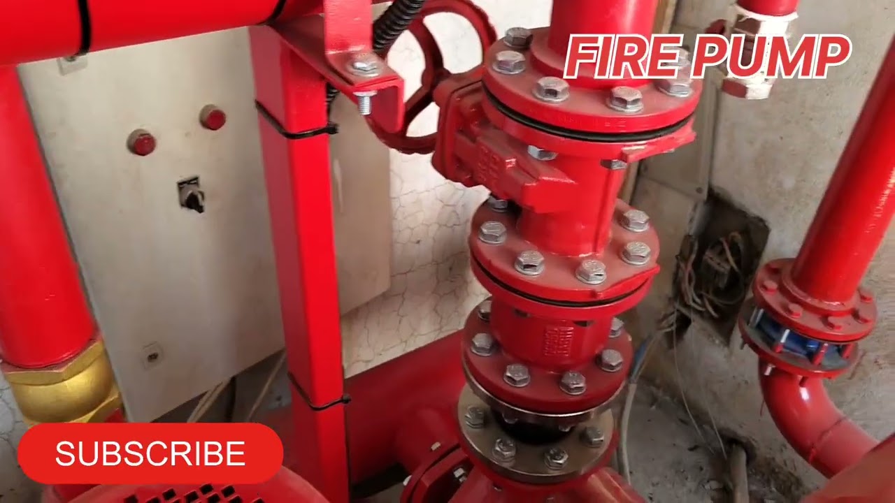 Fire pump fitting video 👈👈👍👍👍