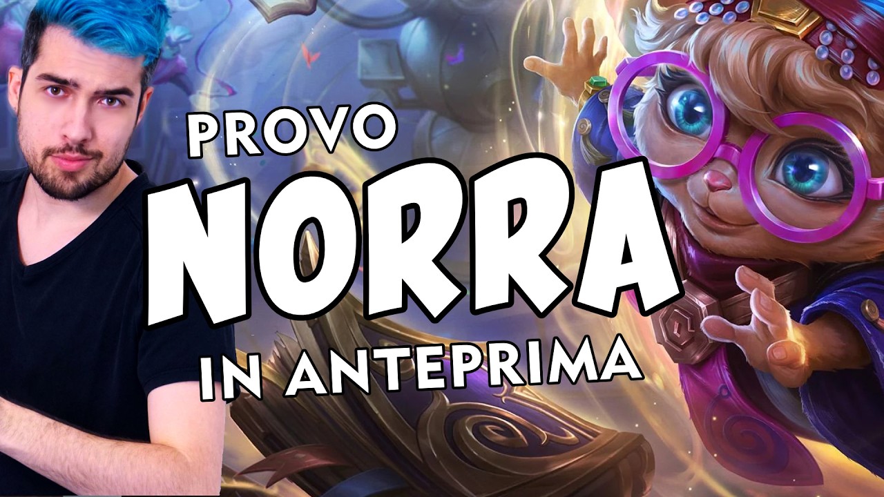 Provo NORRA in ANTEPRIMA: AMO IL SUO KIT