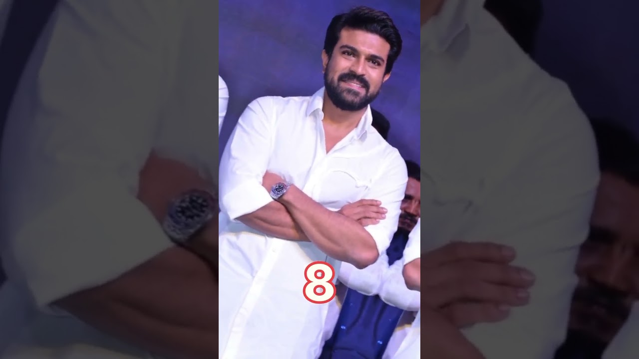 Top 10 south indian highest fan following actors #short #southactors
