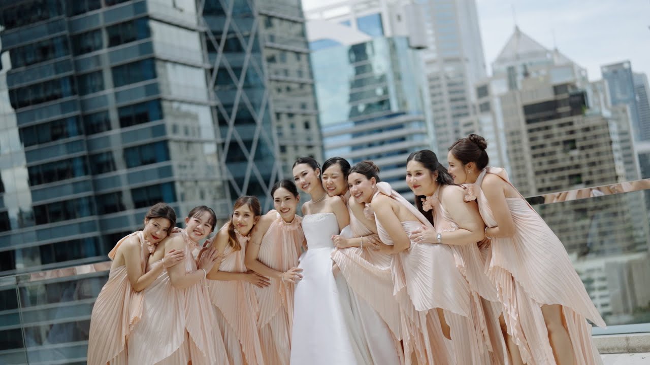 Park Hyatt Bangkok l Wedding Cinema Kaimook & Ice วิดีโองานแต่ง