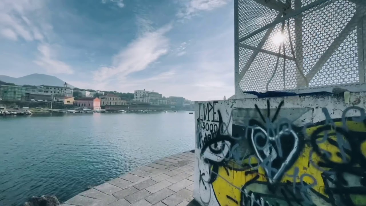 Portici Porto Granatello (Napoli) - DJI OM 4 Panoramic 4k UHD