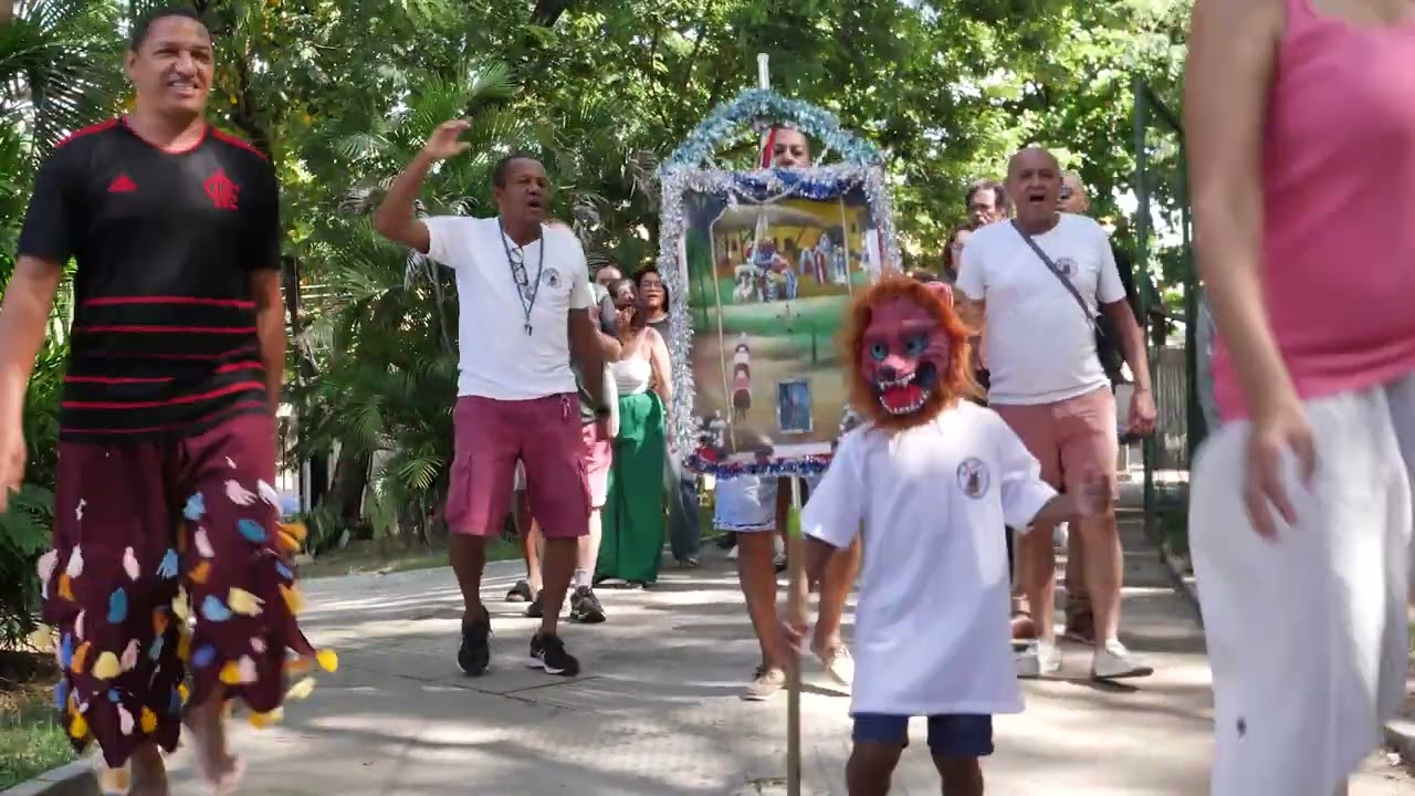 A Epifania da Folia 