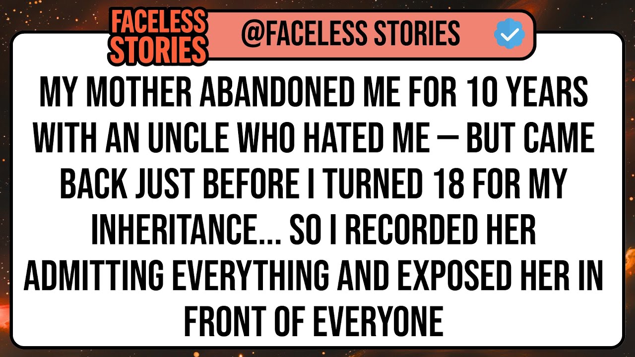 My Mother ABANDONED Me For 10 Years With An Uncle Who HATED Me — But Came Back Just Before I ...