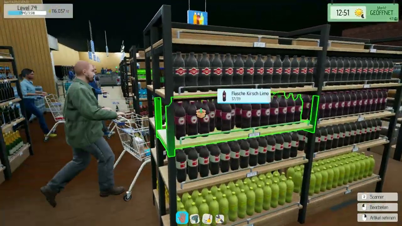 Better Mart 2026 F12 Kühlhaus aufräumen