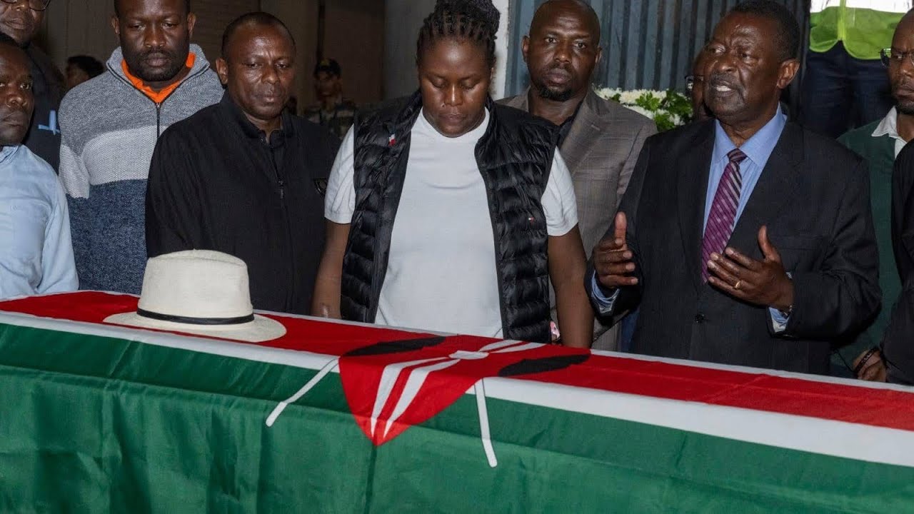 FAREWELL BABA! Raila Odinga Body Departs Mumbai India For His final Journey To Nairobi Kenya