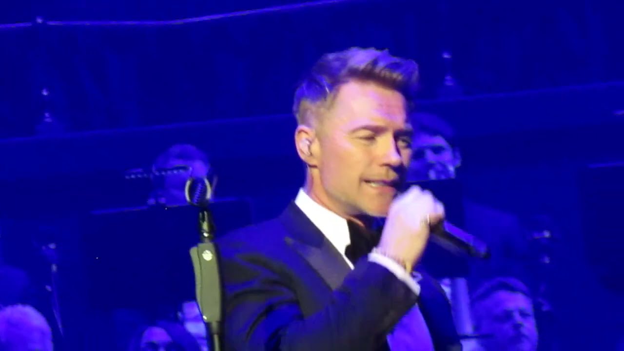 Ronan Keating Waiting Royal Albert Hall 19th March 2023