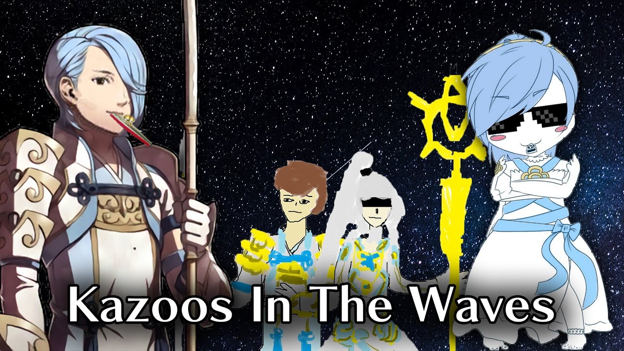 Lost in the Waves - KAZOO COVER (w/ Shizuka-Nee)